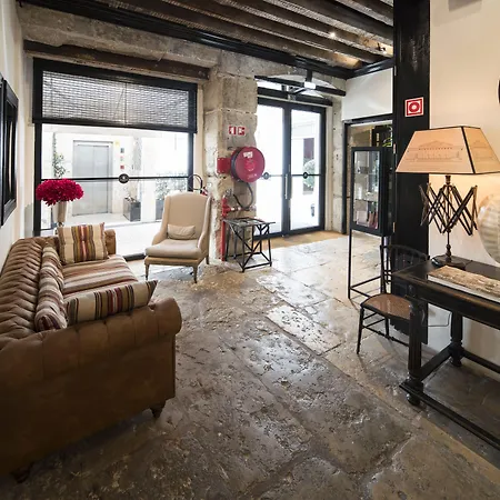 Pensionat Almalusa Baixa Chiado