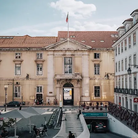 Gasthuis Almalusa Baixa/chiado 4*