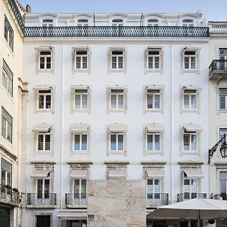 Almalusa Baixa/chiado Casa de hóspedes