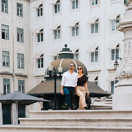 Hotel Almalusa Baixa/chiado Lizbona