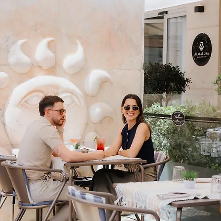Almalusa Baixa/chiado 4*