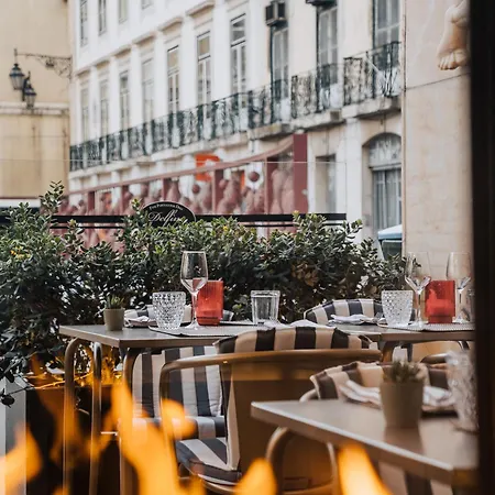 Almalusa Baixa/chiado Lizbona