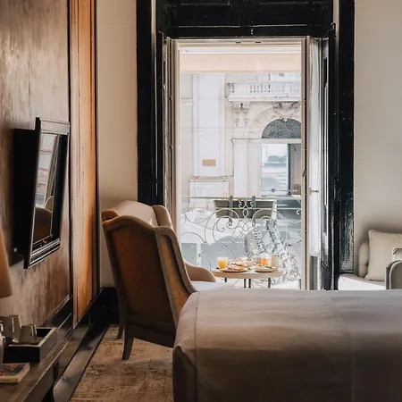 Hotel Almalusa Baixa/chiado Lizbona