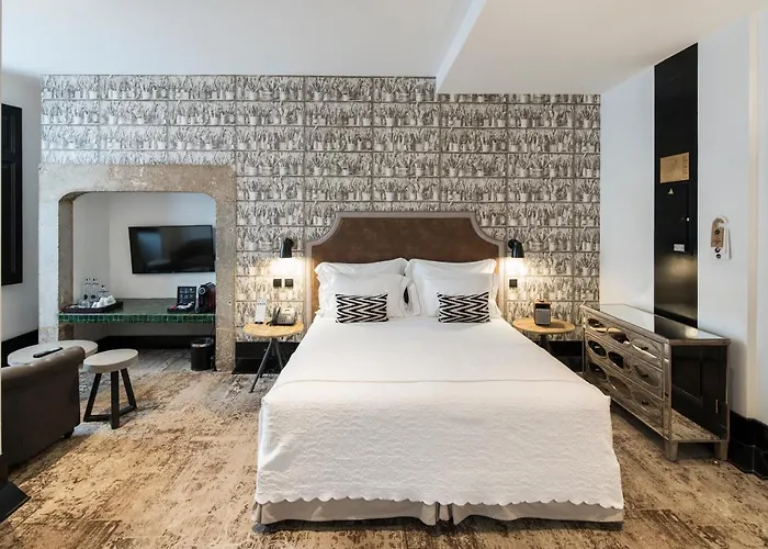 Vendégház Almalusa Baixa/chiado 4*