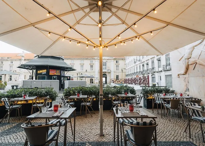 Almalusa Baixa/chiado Vendégház 4*