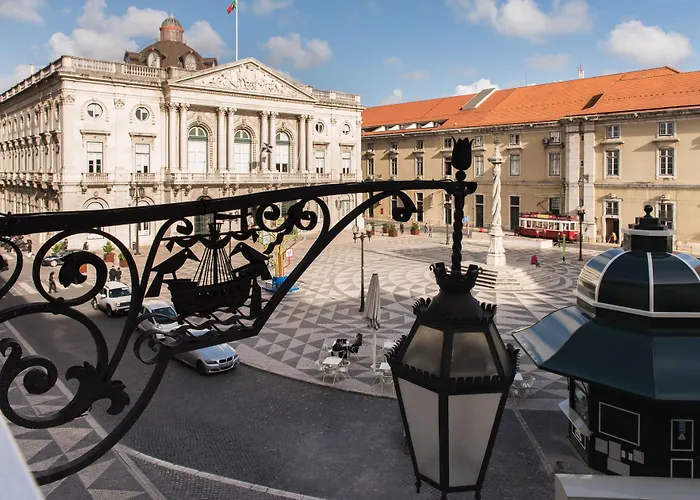 Almalusa Baixa/chiado 4* Lisboa