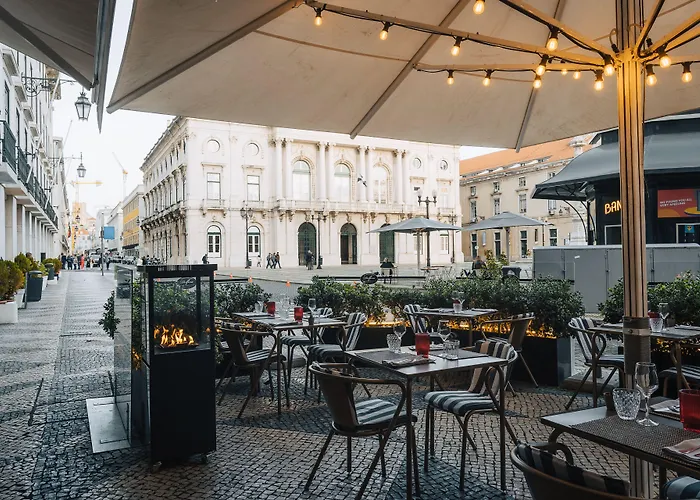 Almalusa Baixa/chiado 4*