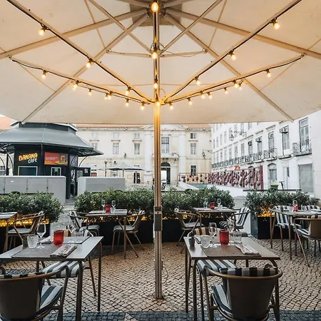 Almalusa Baixa/chiado Konukevi 4*