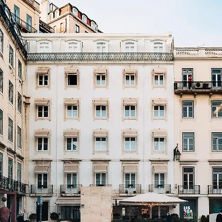 Almalusa Baixa/chiado Konukevi Lisboa