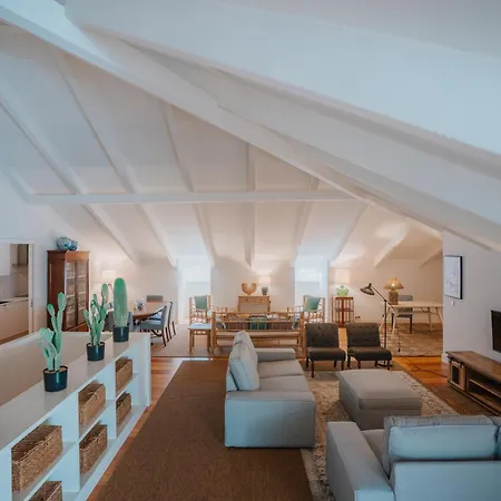 Konukevi Almalusa Baixa/chiado 4*