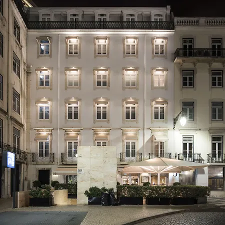 Almalusa Baixa Chiado Lisbon