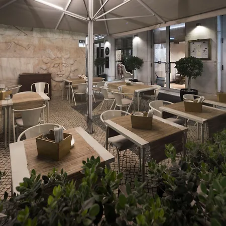 Almalusa Baixa Chiado Guest house Lisbon