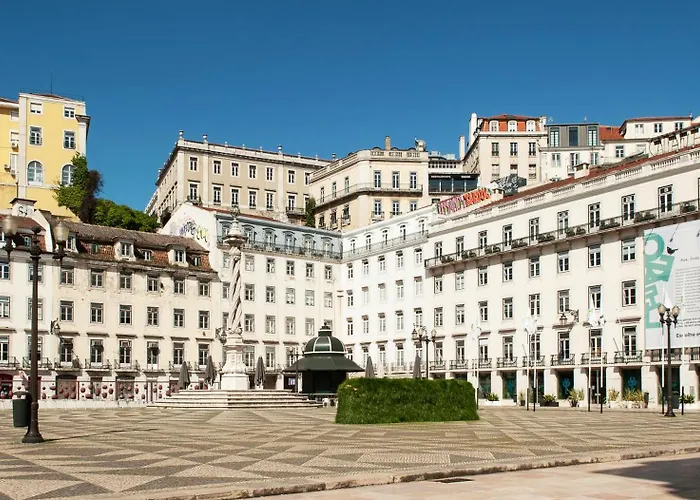 Almalusa Baixa/chiado 4*
