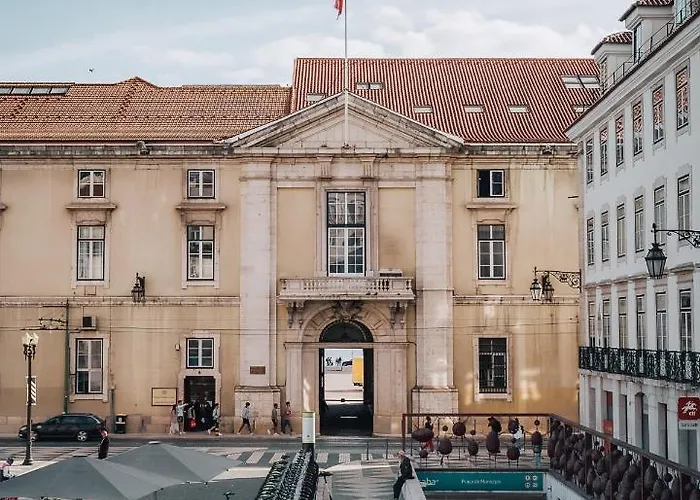 בית הארחה Almalusa Baixa/chiado 4*