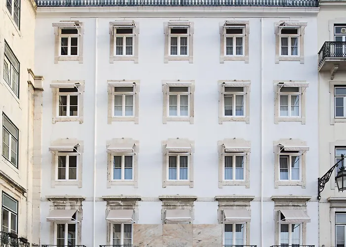 Almalusa Baixa/chiado בית הארחה