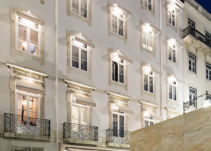 Almalusa Baixa/chiado ליסבון